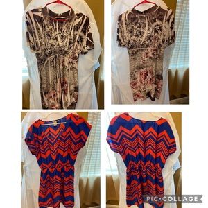 Both dresses are size Large both $12